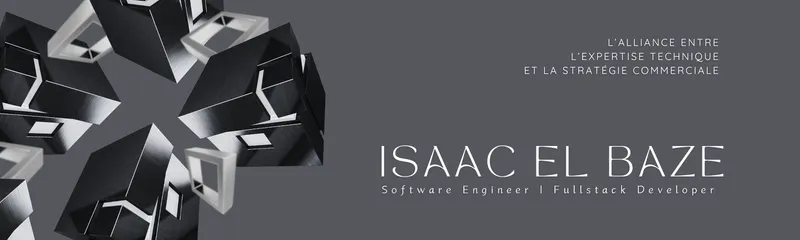 Bannière LinkedIn ISACORP — Identité visuelle