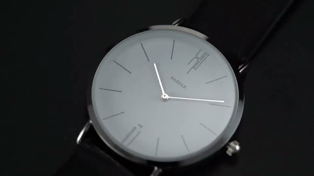 Vidéo promotionnelle marque d'horlogerie — Modèle phare