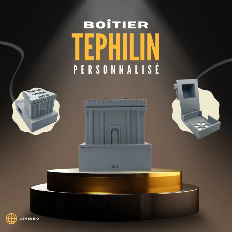 Brochure Mezouzah — Design 2