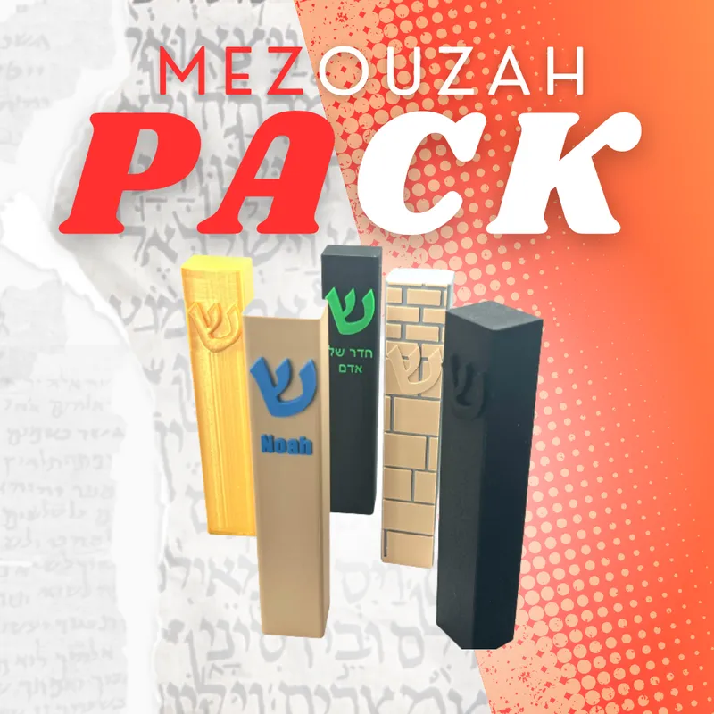Brochure Mezouzah — Design 8