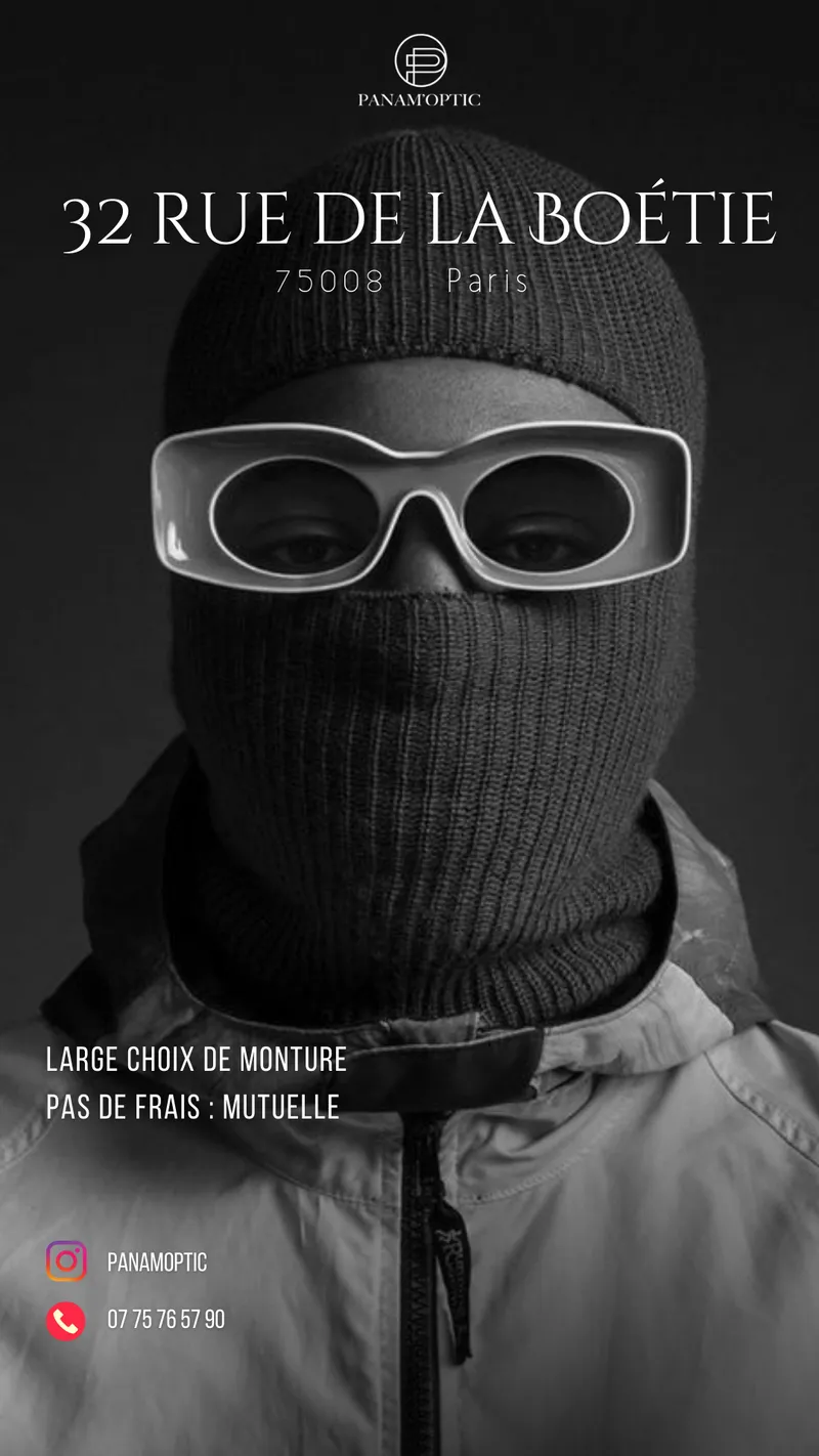 Flyer promotionnel boutique d'optique — Campagne 2