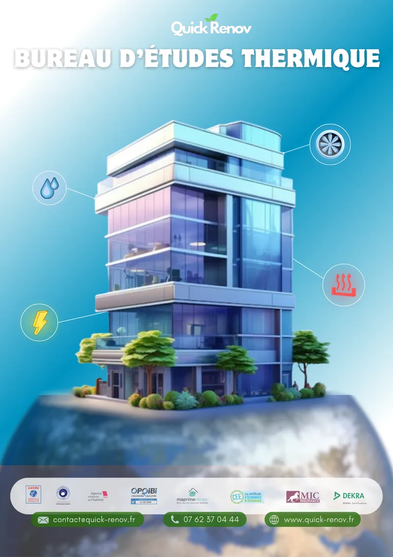 Brochure Quick Renov — Bureau d'études thermique