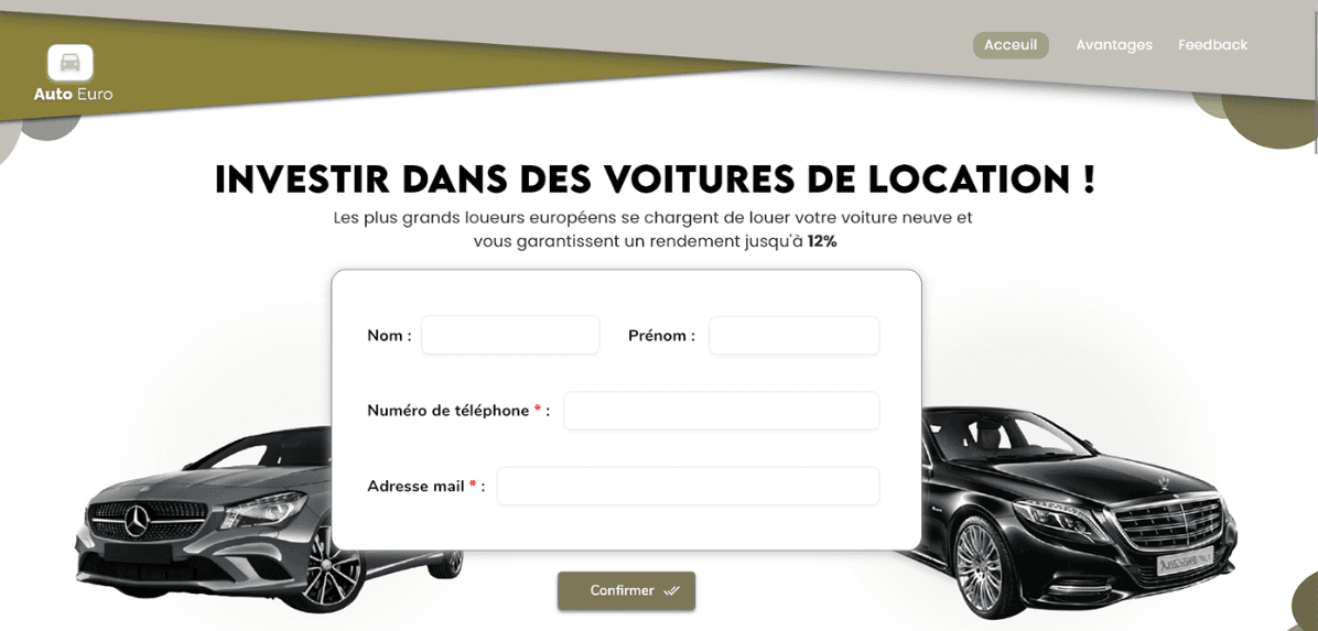 Placement Automobile